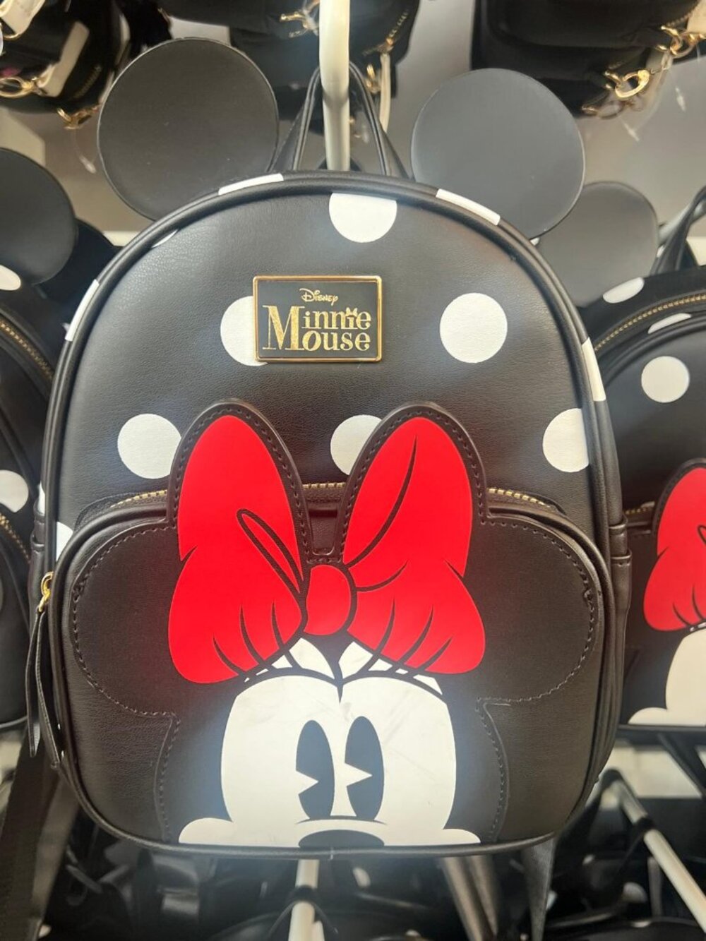Disney Minnie Mouse Polka Dot Backpack